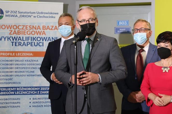 Minister zdrowia Adam Niedzielski zapowiedział reformę leczenia sanatoryjnego