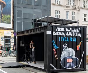 Wolna Scena przed Galerią Katowicką