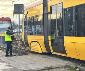 Potrącenie pieszej przez tramwaj. Kobieta zmarła w szpitalu