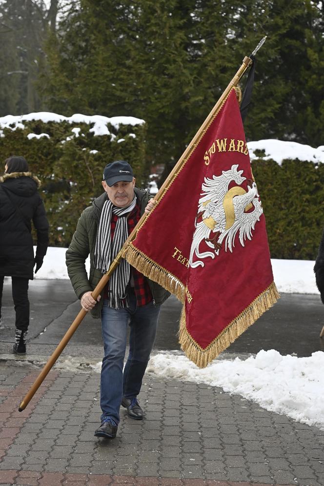 Pogrzeb Janusza Majewskiego