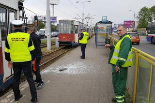 Zderzenie tramwajów na ul. Fordońskiej w Bydgoszczy [ZDJĘCIA]