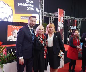 Międzynarodowe Targi Książki w Krakowie 2024. Dzień pierwszy