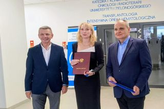 Na przeszczep szpiku do Poznania i Szczecina? To przeszłość!