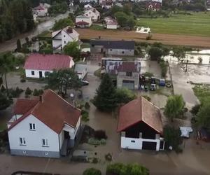 Gwałtowne burze zaatakowały na Podkarpaciu