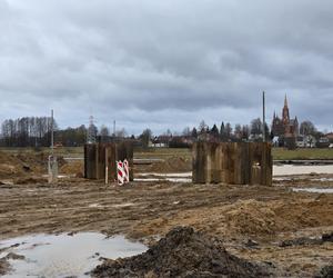 Budowa obwodnicy Sztabina na rozlewisku Biebrzy