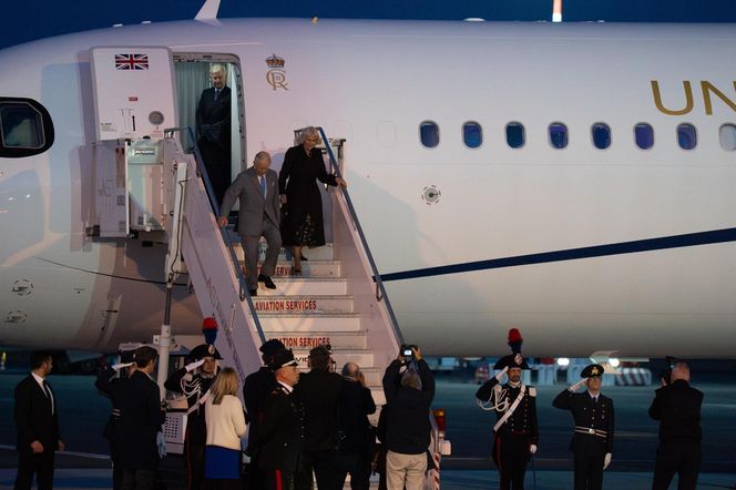 Król Karol III w Watykanie! Dziś wizyta u Leona XIV