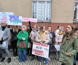 Prezydent Leszna w Szkole Podstawowej nr 1. w Lesznie