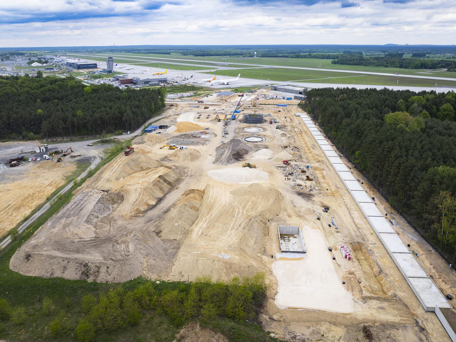 Inwestycje na Katowice Airport 2025