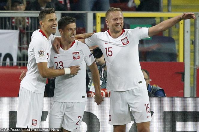 Krzysztof Piątek, Kamil Glik, Jan Bednarek, reprezentacja Polski