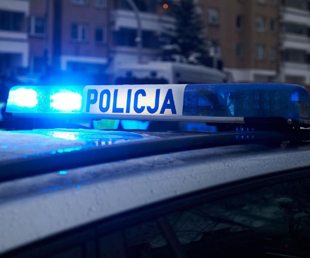 Wypadek pod Łukowem. Droga całkowicie zablokowana