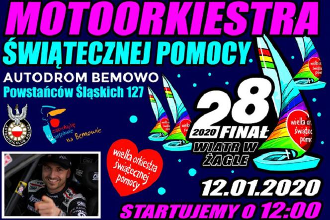 Motoorkiestra Świątecznej Pomocy 2020 - największe motoryzacyjne serce bije na Bemowie!