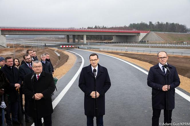Autostrada A1 obwodnica Częstochowy otwarcie