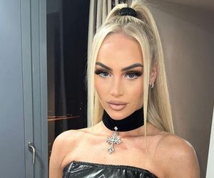 Alisha Lehmann na Ibizie