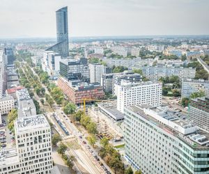 Apartamentowiec Powstańców 7D we Wrocławiu z czteropoziomowym parkingiem podziemnym
