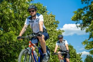 Policyjne patrole rowerowe wracają na ulice Iławy