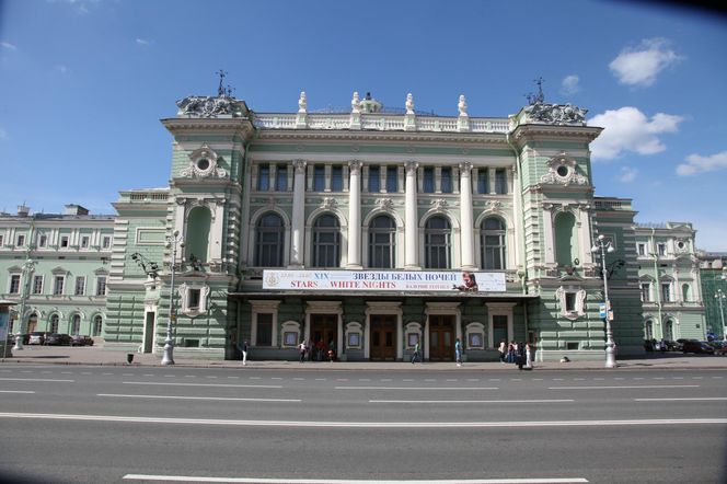Teatr Maryjski, Petersburg