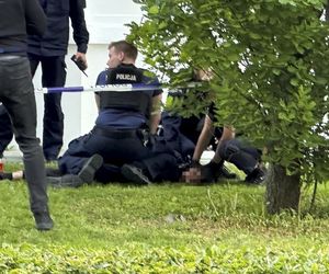 22-latek zatrzymany po ataku siekierą na Uniwersytecie Warszawskim