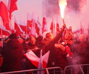 Marsz Niepodległości 2025 na żywo. Relacja z Warszawy. Chcę zobaczyć Polskę samodzielną i niezakompleksioną