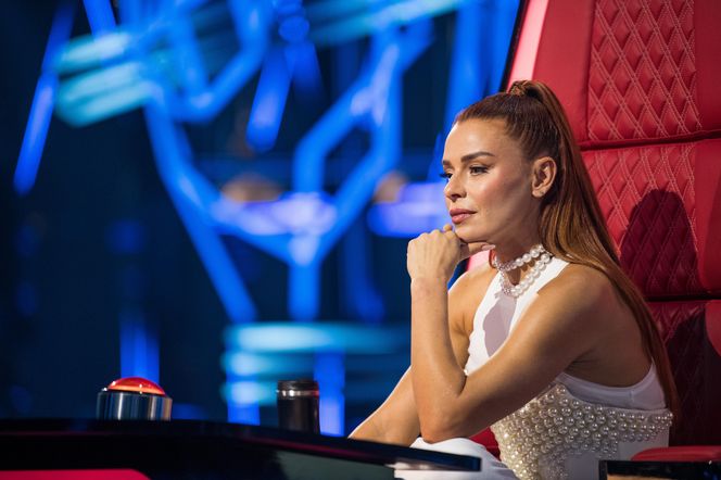 Natasza Urbańska w "The Voice Kids"