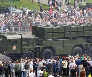 Białoruski system rakietowy Polonez