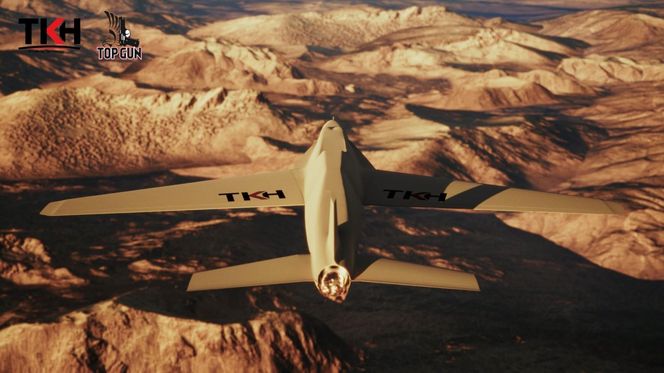 MTJD - Modular Turbo Jet Drone