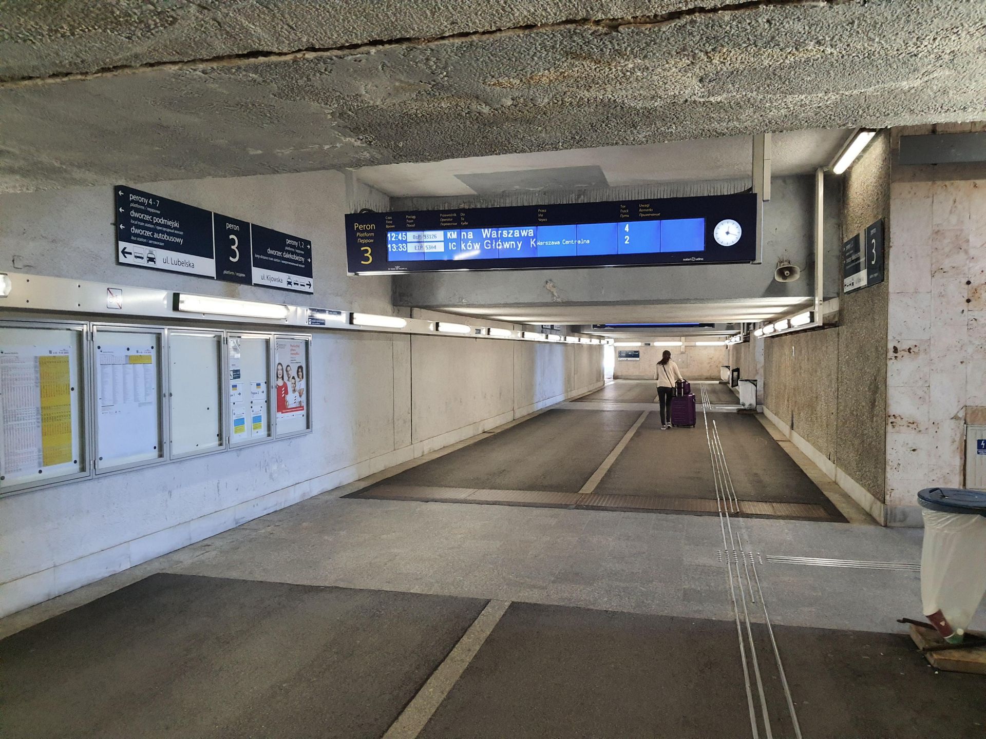 Warszawa Wschodnia (przejście podziemne) 