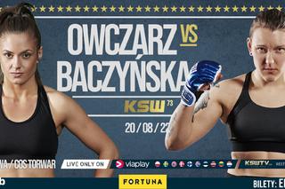 Najpiękniejsza polska zawodniczka MMA wraca do klatki! Karolina Owczarz gwiazdą KSW 73, przed nią trudne wyzwanie