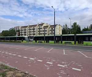  Olsztyn. Format - Śmierć na torach. Tramwaj potrącił rowerzystkę! Poważne utrudnienia.