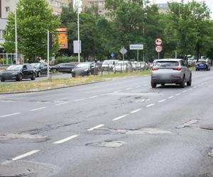 Wymiana nawierzchni od Czerniakowskiej do Mostu Siekierkowskiego. Wisłostrada będzie jak nowa!