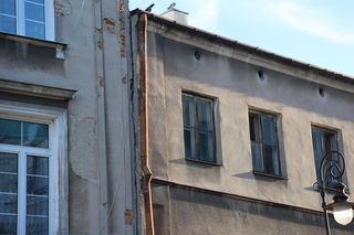 Zawaliła się część kamienicy w centrum Lublina