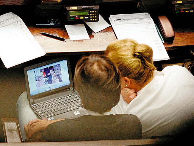 Świetnie się bawicie za nasze