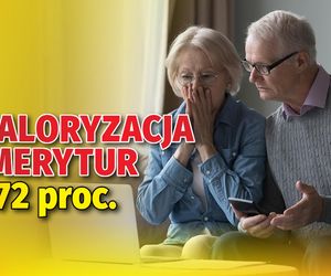 Waloryzacja emerytur 3,72 proc.