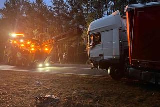 Tragedia na DK32 pod Zieloną Górą