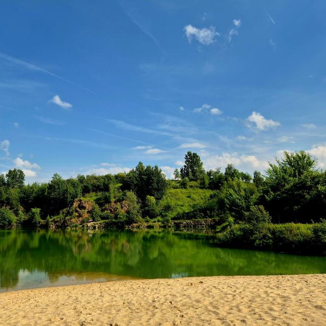 Zalew w Karwowie (Świętokrzyskie) 