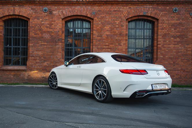 Mercedes-Benz S560 4Matic Coupe