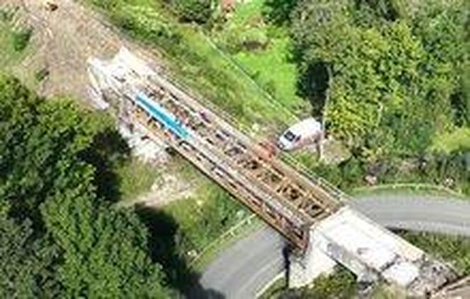 Remont linii Żywiec - Sucha Beskidzka
