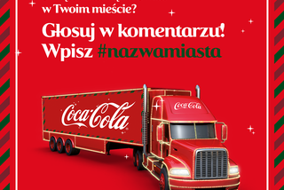 Trasa ciężarówek Coca-Cola 2019: GDZIE powinien dotrzeć świąteczny tir? Zagłosuj na swoje miasto!