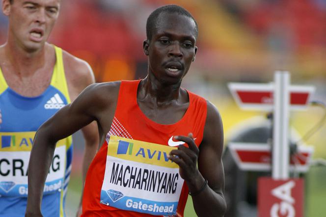 Macharinyanga kenijski biegacz