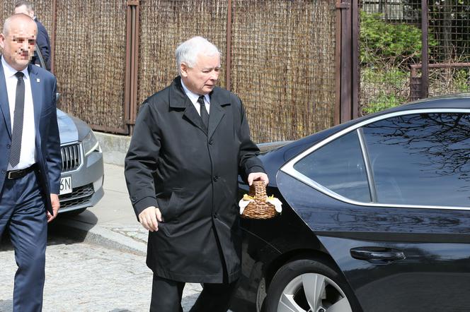 Wielka Sobota Jarosława Kaczyńskiego