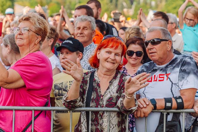 Szaleństwo w Parku Śląskim. Wystąpił Zenek Martyniuk