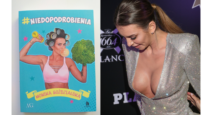 Monika Goździalska wydała książkę: wypróbuj przepisy na fit sylwetkę i bądź szczęśliwa!
