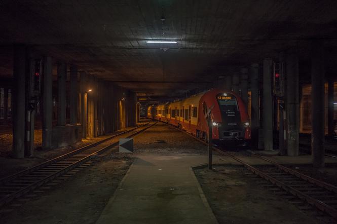 Pociąg potrącił mężczyznę w okolicach Dworca Zachodniego