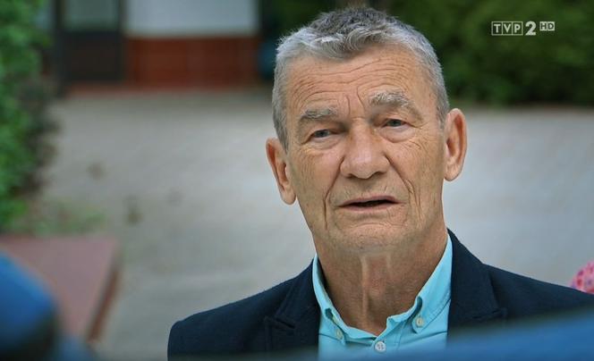 Barwy szczęścia odc. 2543.. Stefan Górka (śp. Krzysztof Kiersznowski) - retrospekcja