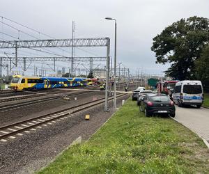 Wypadek w Gdyni Główne. Zderzyły się pociągi