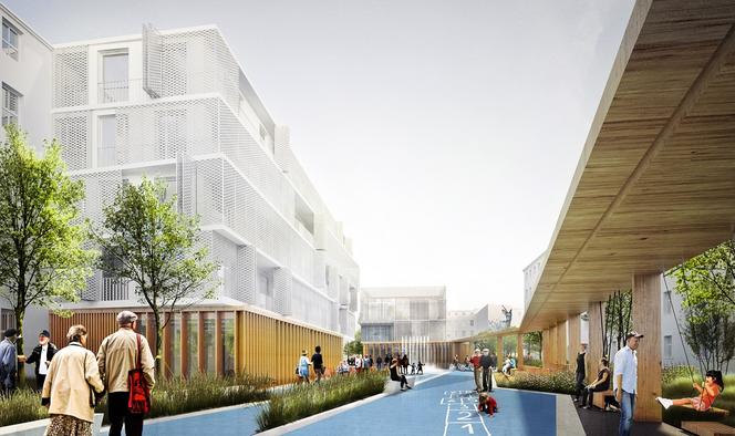 Rewitalizacja i rozbudowa kwartału zabudowy w centrum Szczecina