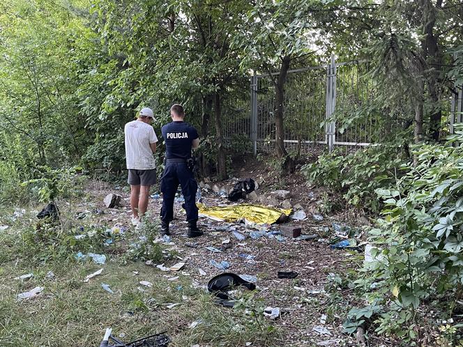 Przy Dworcu Wschodnim w Warszawie odnaleziono zwłoki mężczyzny. Trwa ustalanie jego tożsamości