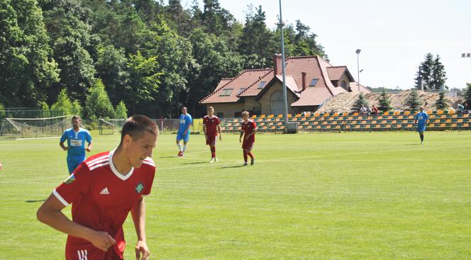 Mecz sparingowy GKS Wikielec - Lech Rypin 7:2 (3:0)