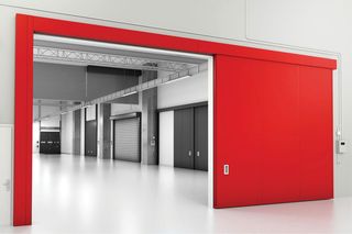 Przemysłowe bramy przeciwpożarowe. Rodzaje bram i zasady eksploatacji