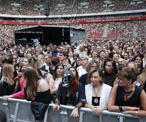 Koncert Jennifer Lopez w Warszawie (25.07.2025) - część druga. Organizatorem koncertu jest Prestige MJM