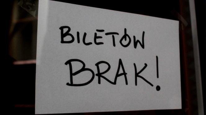 Biletów brak